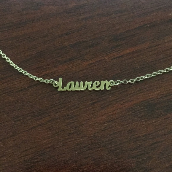 Anthropologie Jewelry - Lauren gold delicate necklace
